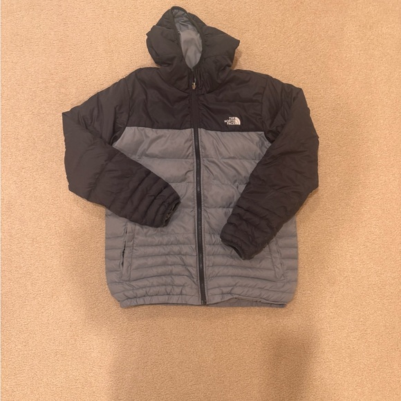 North Face Boys' Rev Reese Down Jacket - Picture 2 of 3